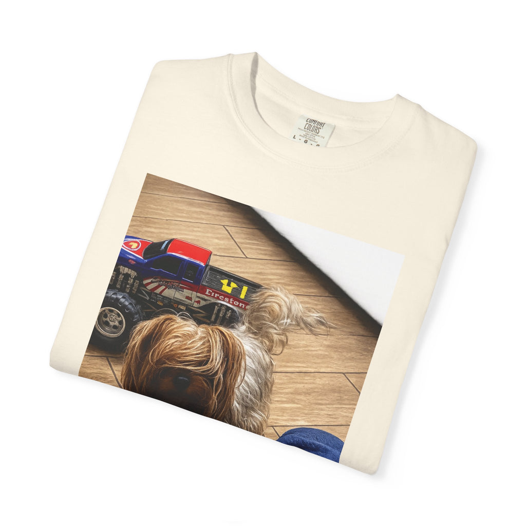 Dog Photo T-shirt — Personalized Pet Portrait Tee