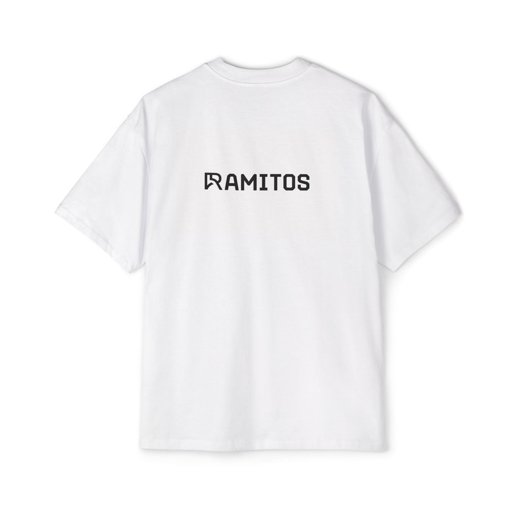 Ramitos Logo Tee — Men’s Oversized Graphic T‑Shirt
