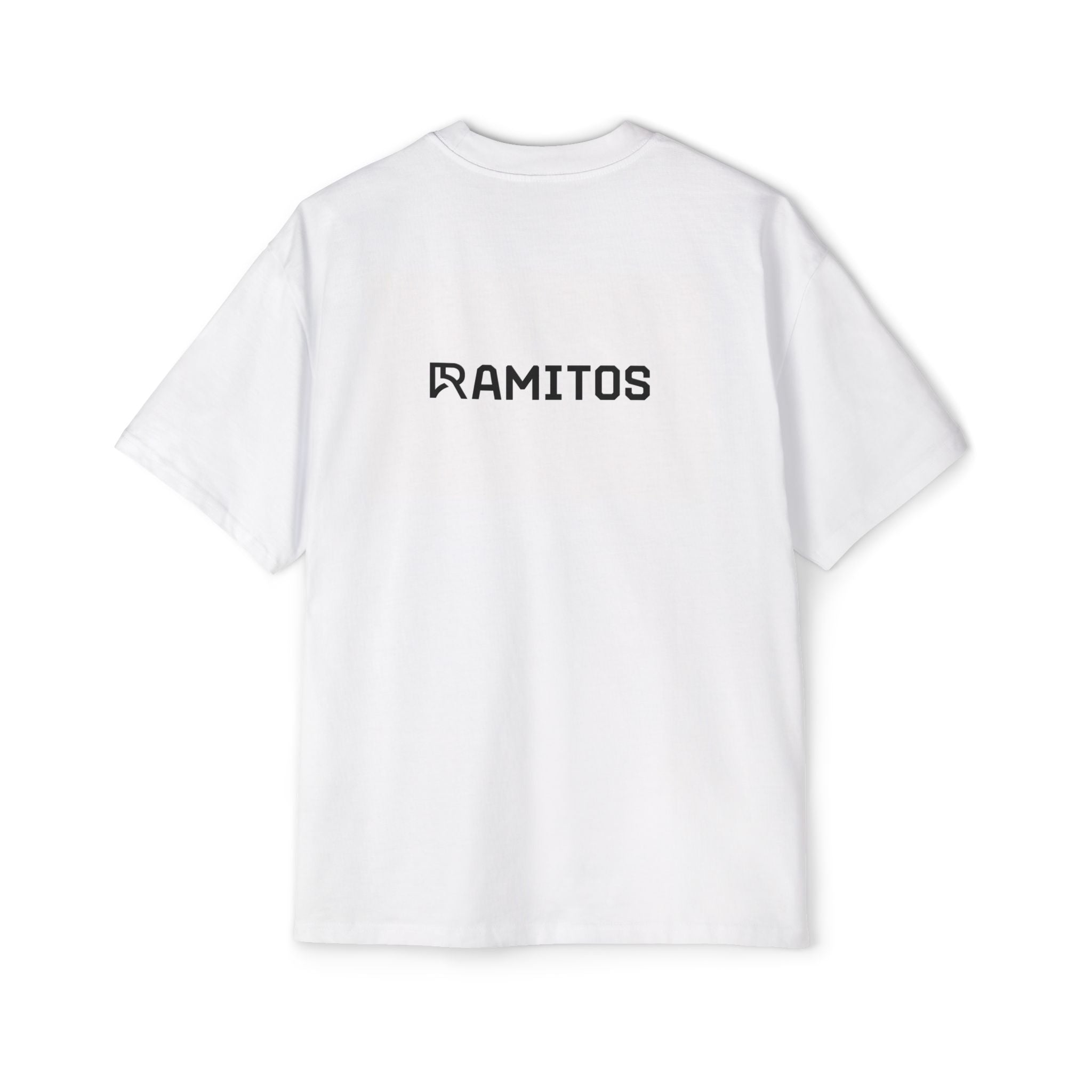 Ramitos Logo Tee — Men’s Oversized Graphic T‑Shirt