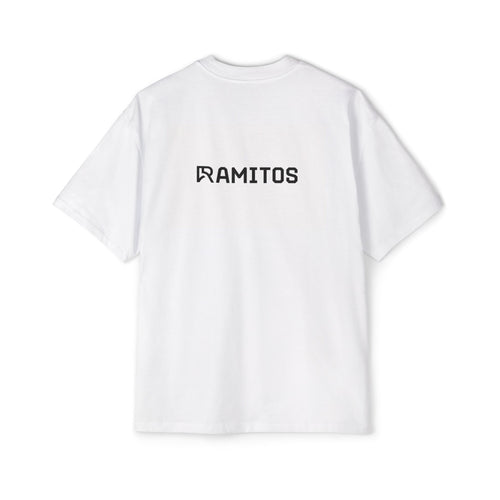 Ramitos Logo Tee — Men’s Oversized Graphic T‑Shirt