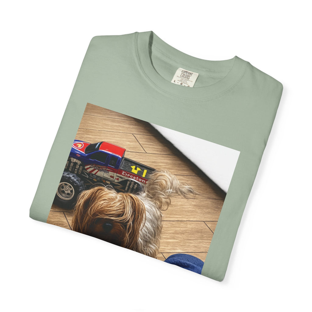 Dog Photo T-shirt — Personalized Pet Portrait Tee