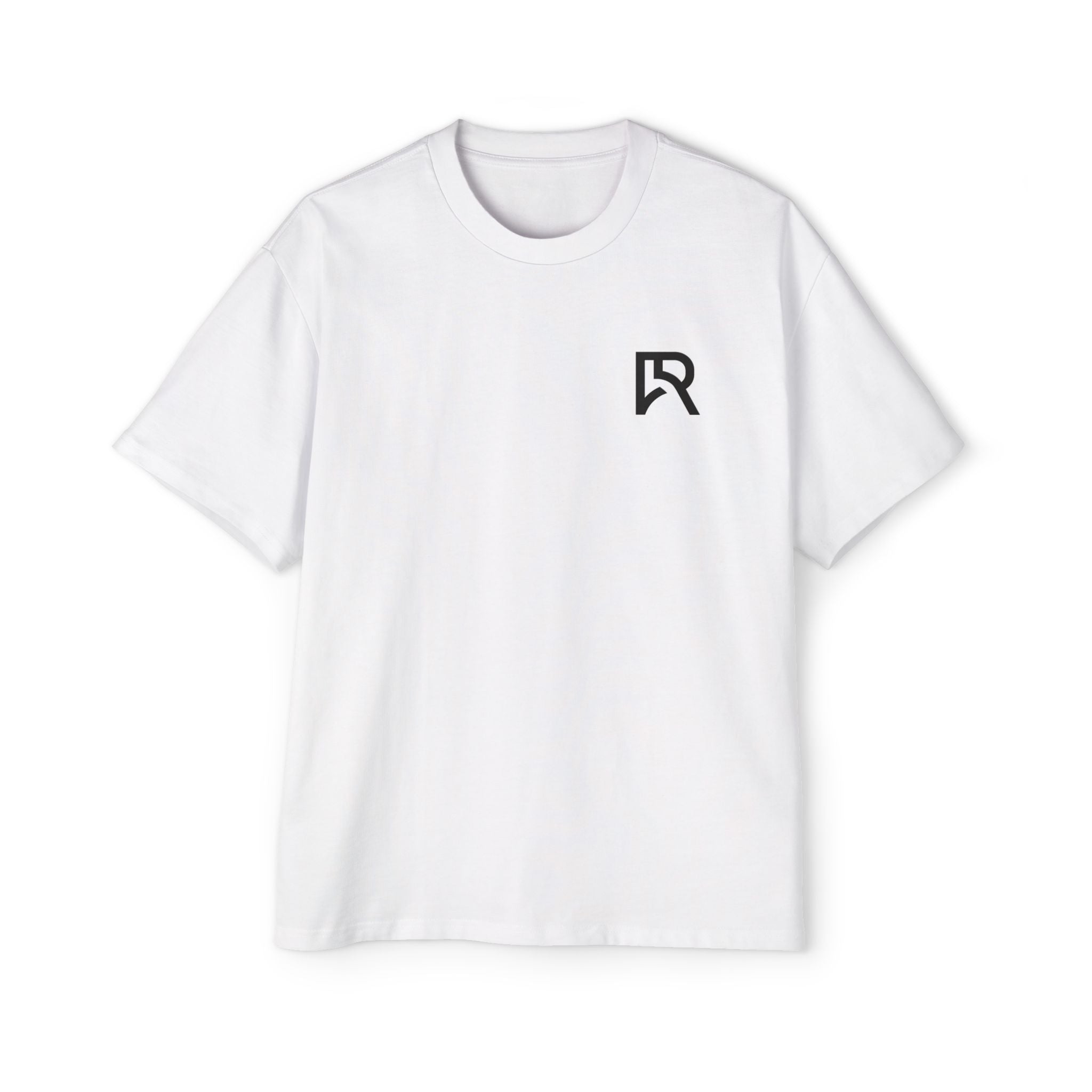 Ramitos Logo Tee — Men’s Oversized Graphic T‑Shirt