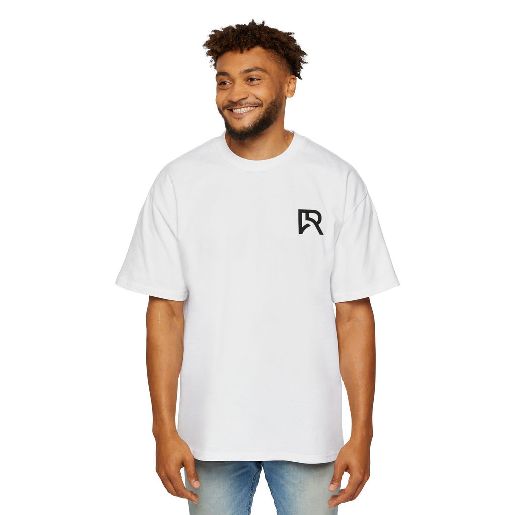 Ramitos Logo Tee — Men’s Oversized Graphic T‑Shirt
