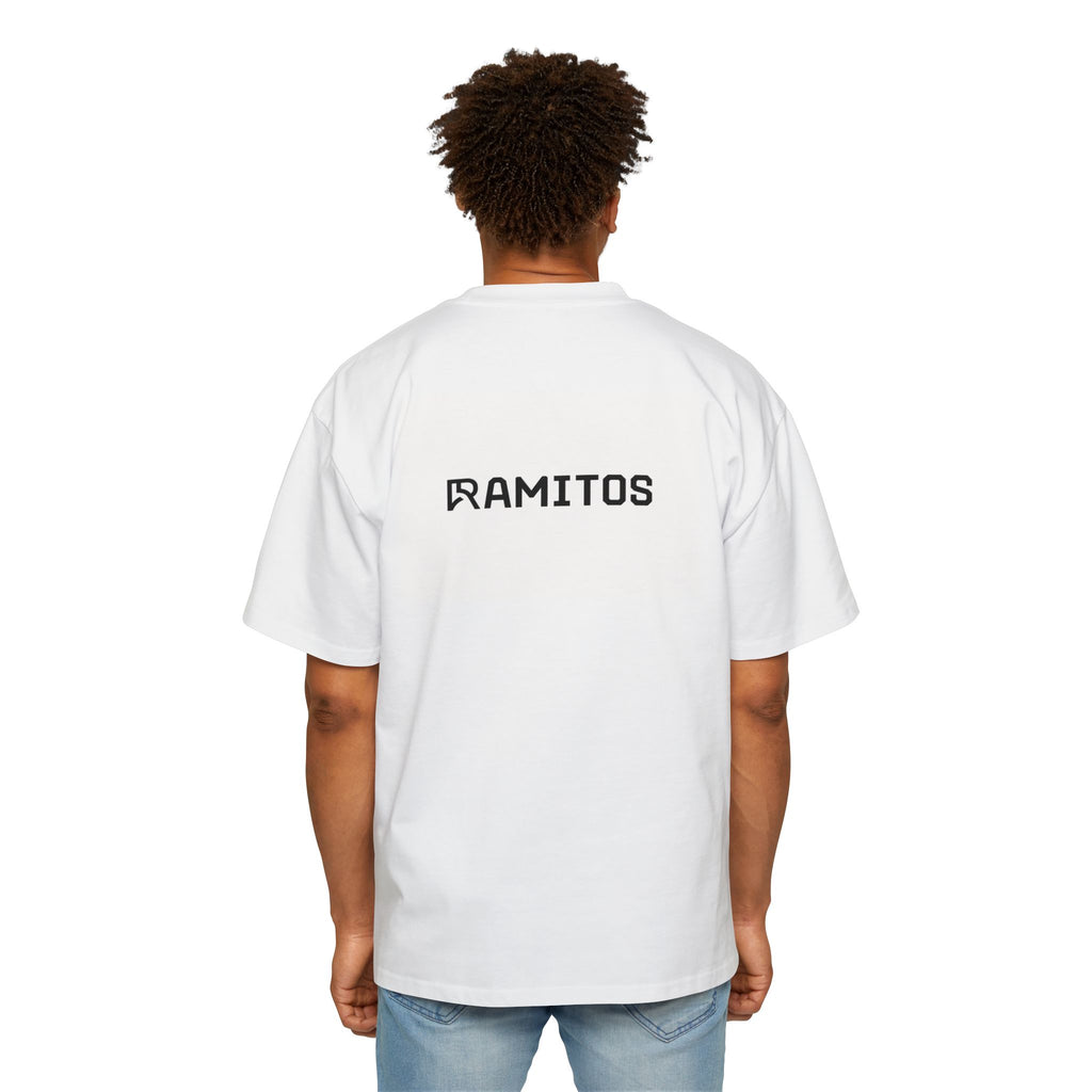 Ramitos Logo Tee — Men’s Oversized Graphic T‑Shirt