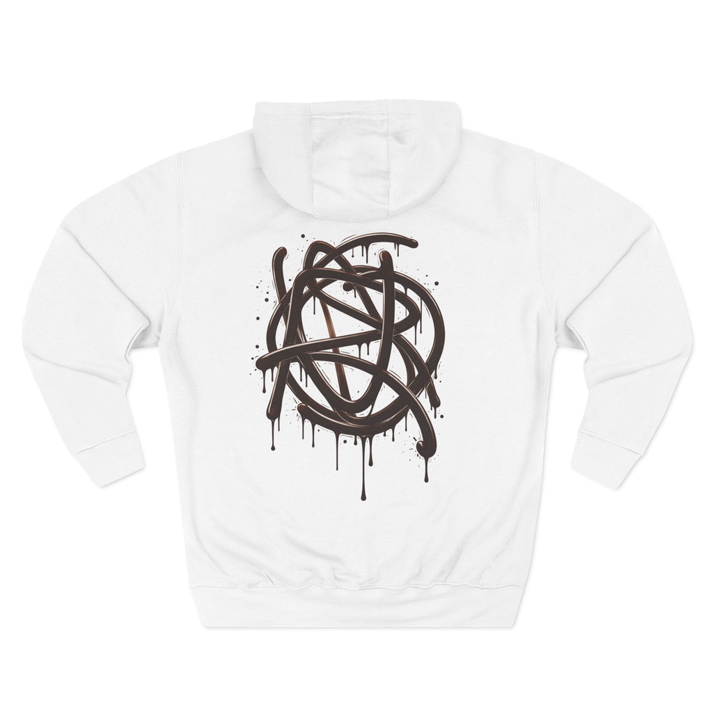 Graffiti Pentagram Hoodie